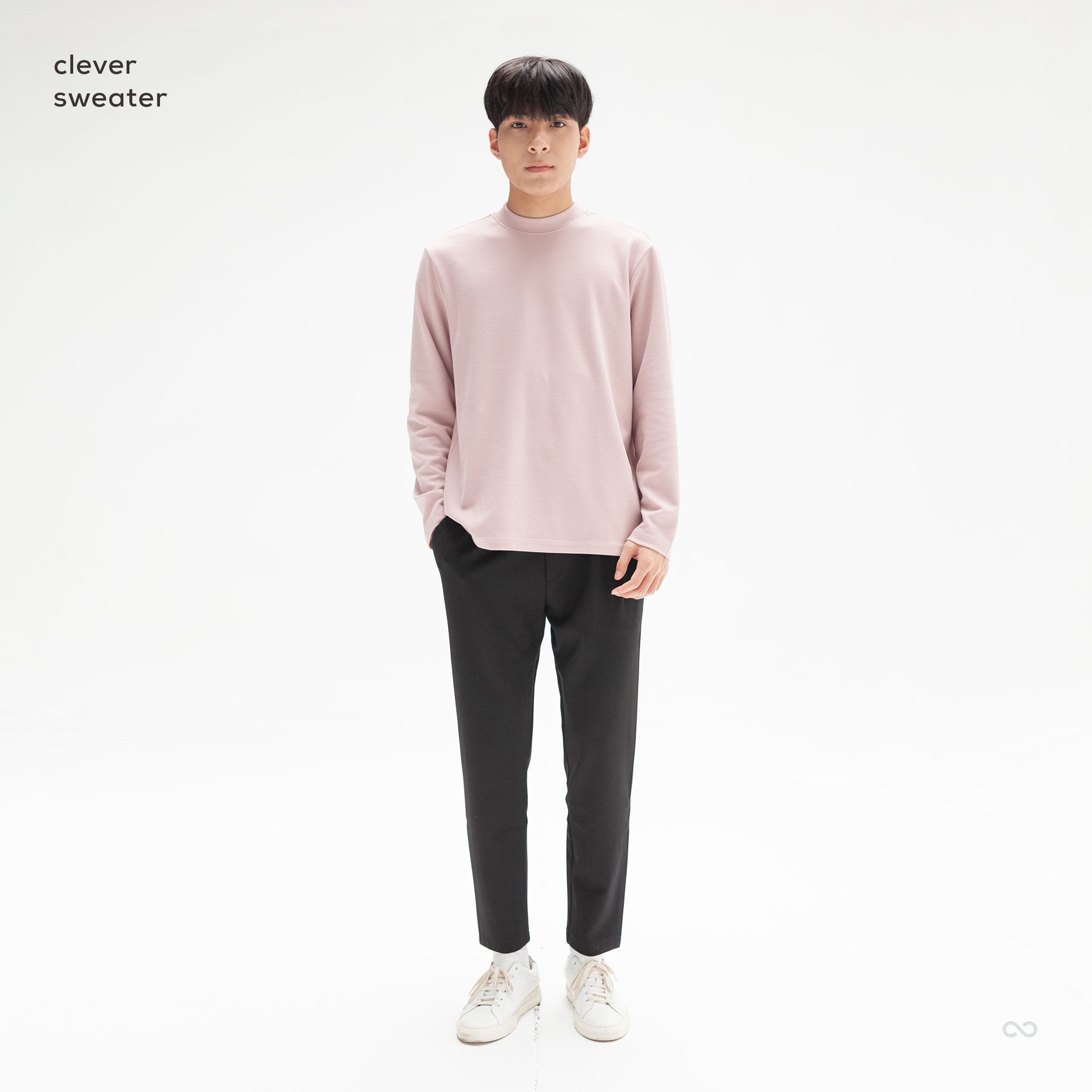 Áo nỉ dài tay LOOK Clever sweater