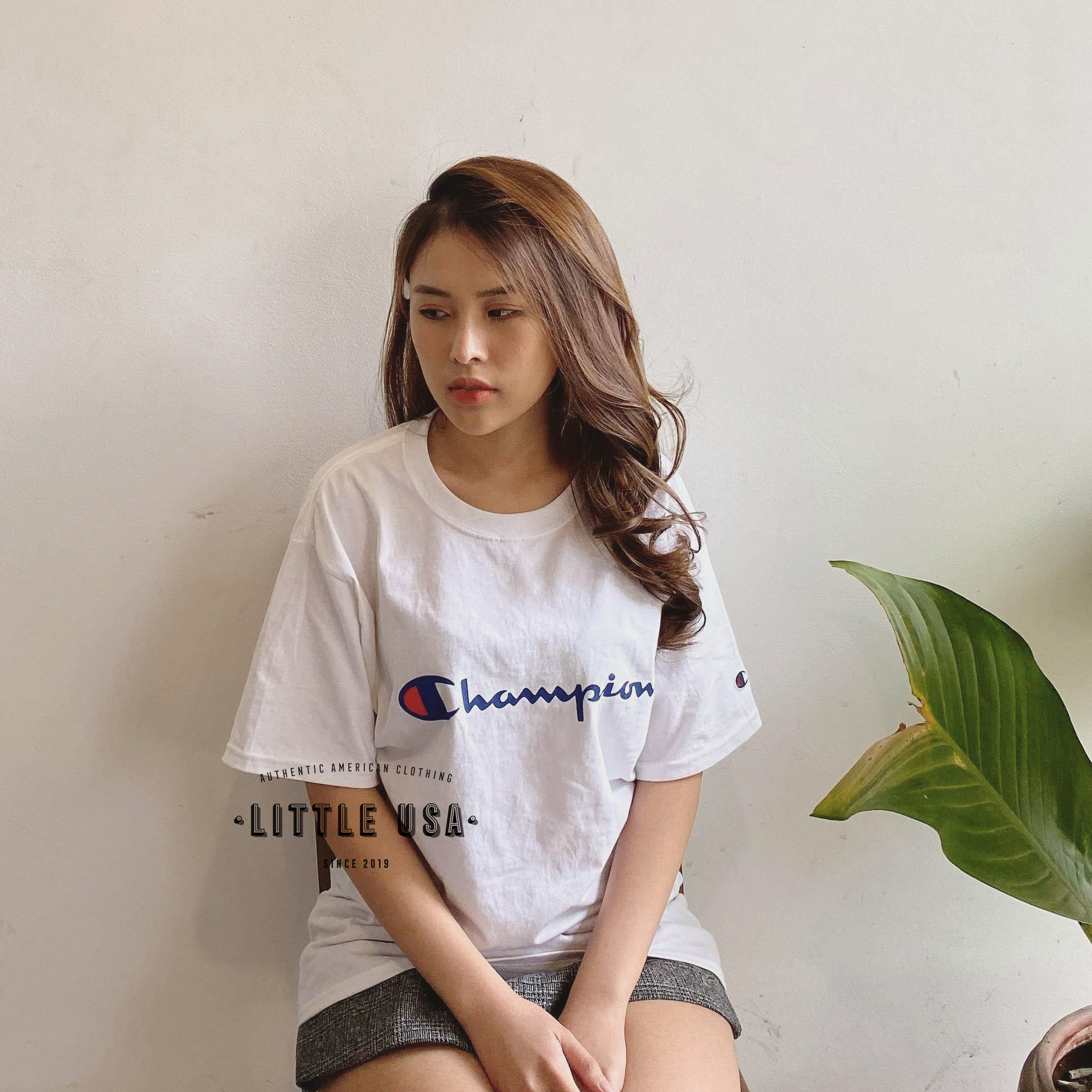 Áo Champion® Graphic Tee Shipped Usa