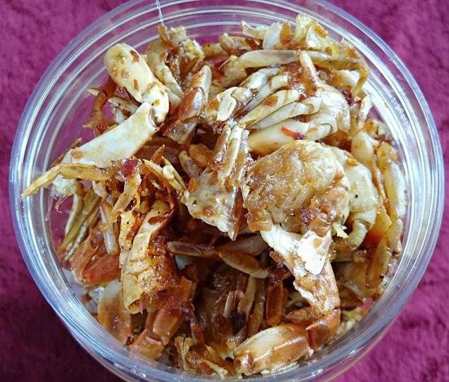 ghẹ sữa ram hũ 200gr