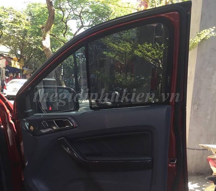 Bộ rèm che nắng Ford Everest 2016-2019