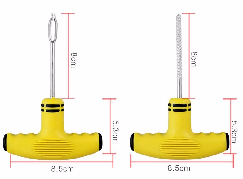 Bộ vá lốp không săm ô tô xe máy cứu hộ du lịch phượt thủ BS-BT109