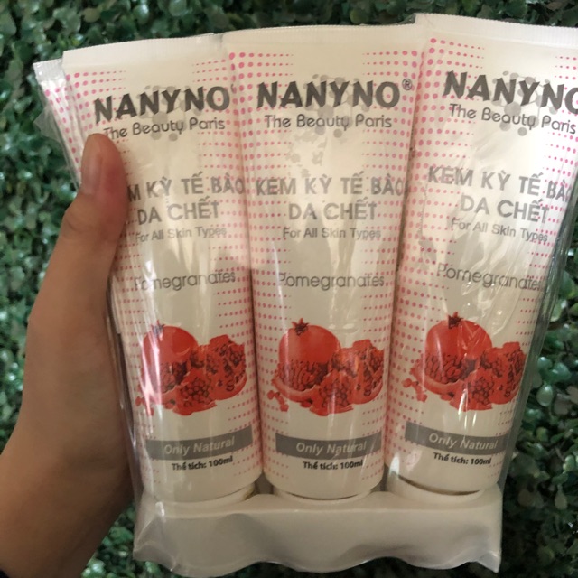 Kem kỳ tế bào da chết NanyNo 100ml