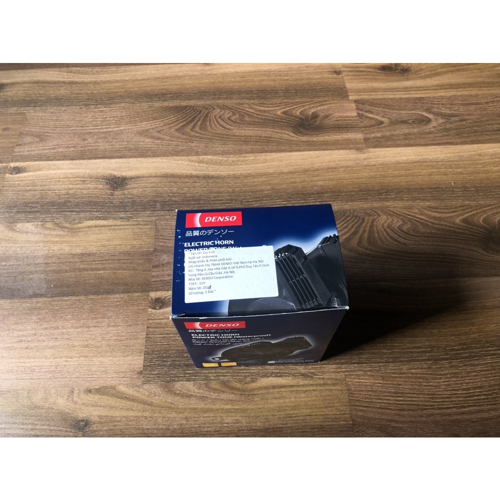 [CHÍNH HÃNG DENSO] Còi sên Denso 12V