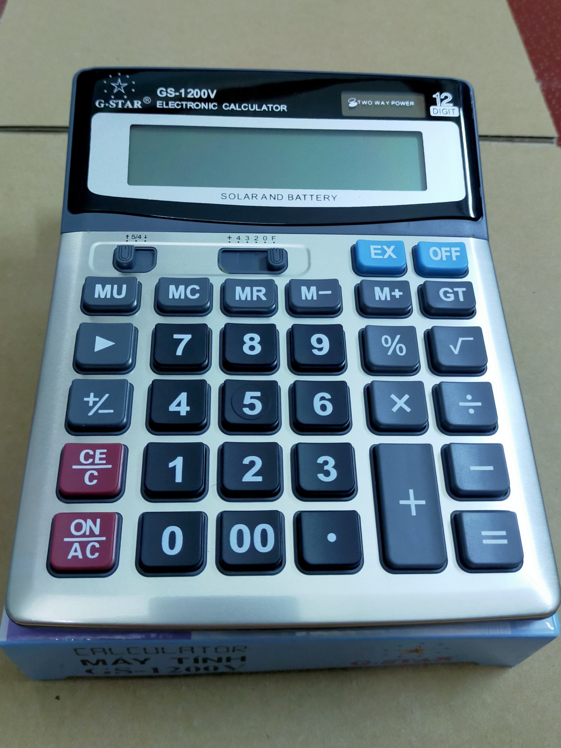 Máy tính Gstar GS-1200V