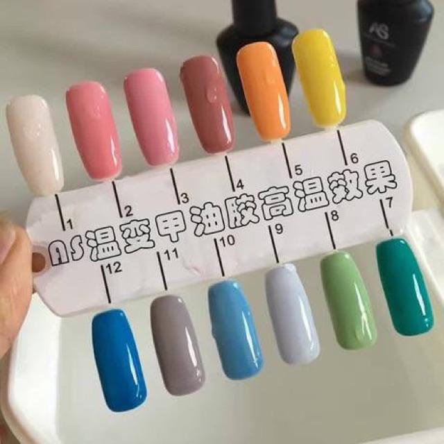 Sơn AS đổi màu