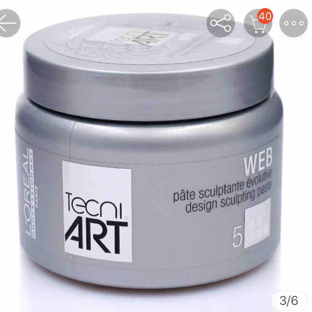 Sáp tạo kiểu tóc l’oréal tecni art web 150ml