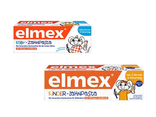 Kem Đánh Răng Trẻ em Elmex Kinder 2-6 tuổi, 50ml