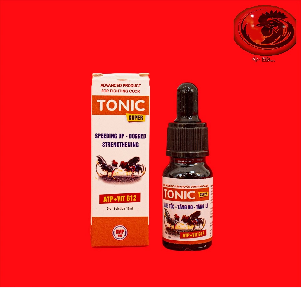 Tonic [10 ml] Gà đá tăng tốc, tăng bo, tăng lì đòn