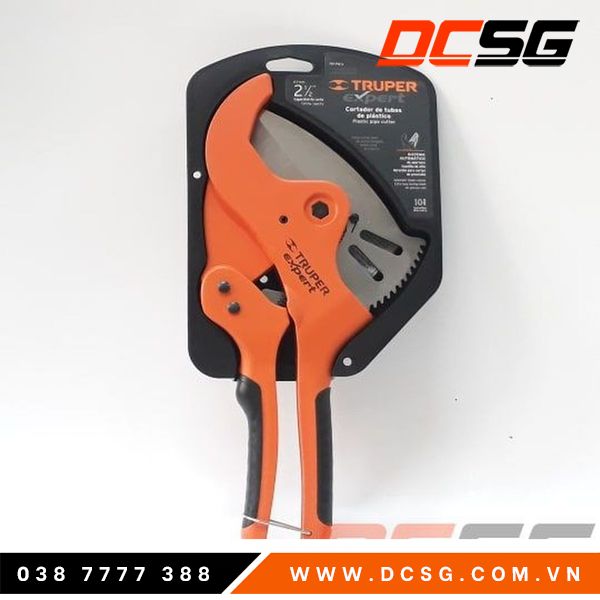 Kéo cắt ống pvc 63mm truper 12867 | dcsg