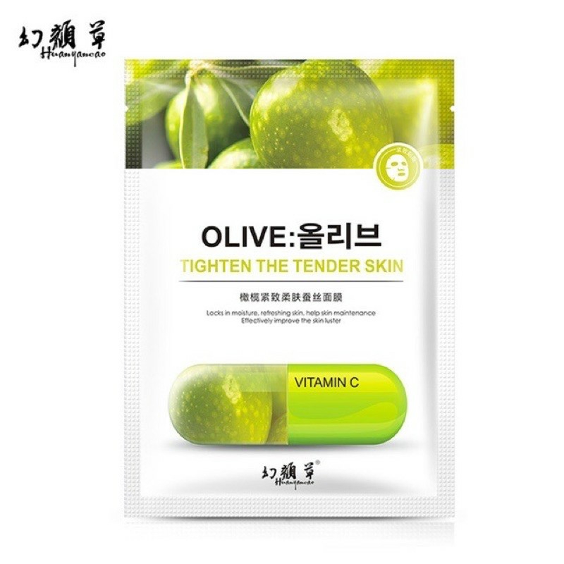 COMBO 3 MIẾNG MẶT NẠ TRÁI CÂY HUANYANCAO