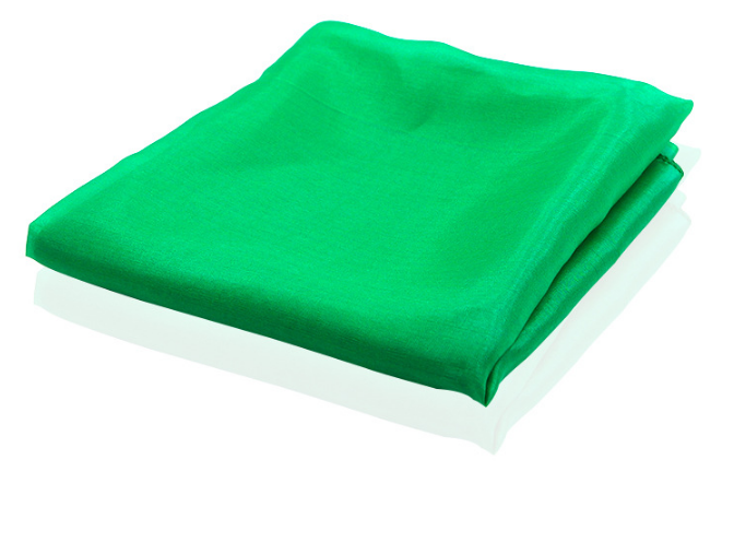 Ảo thuật phụ kiện khăn lụa tơ tằm biểu diễn 30x30cm
