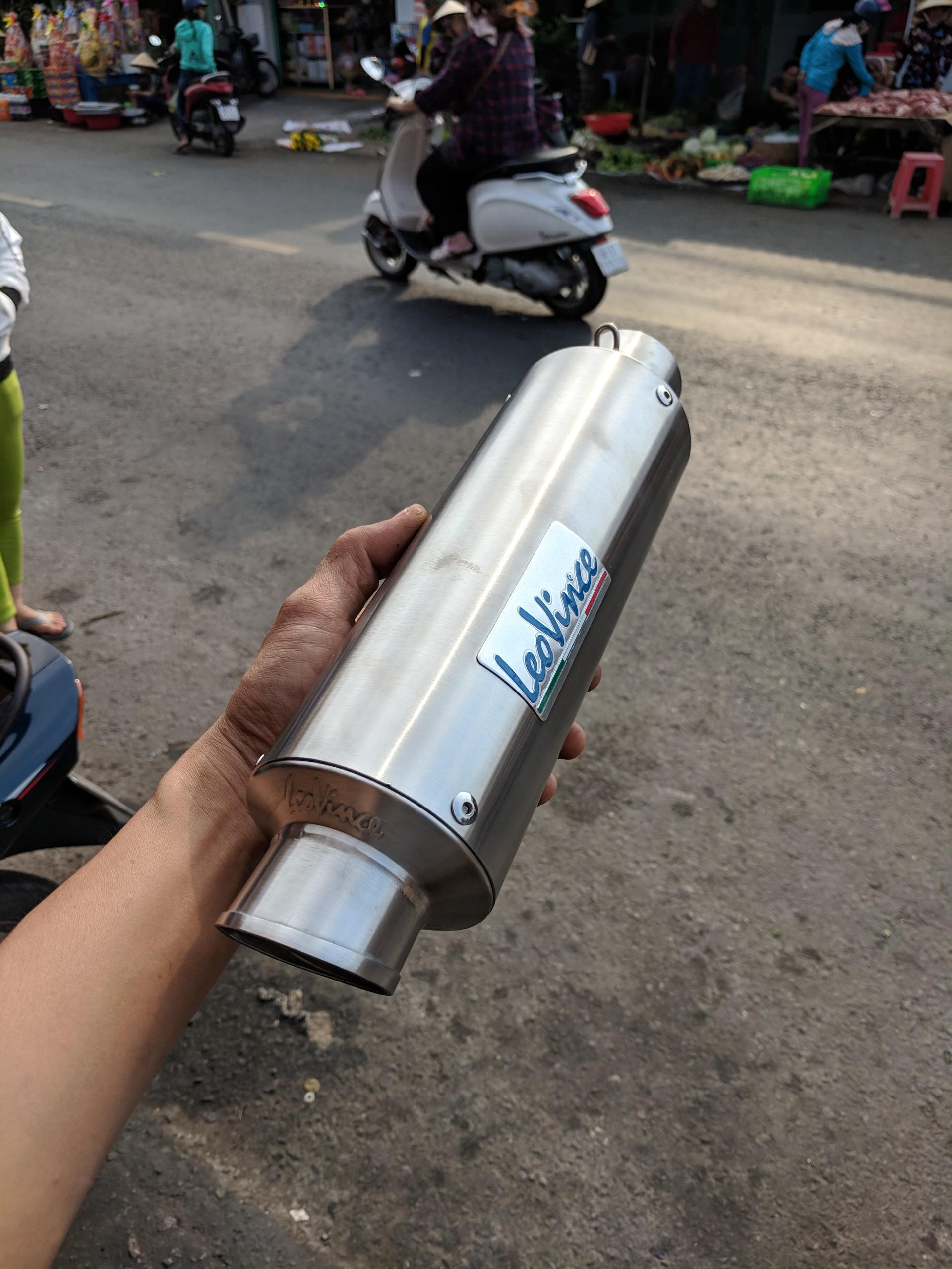 PÔ LEOVINCE trắng