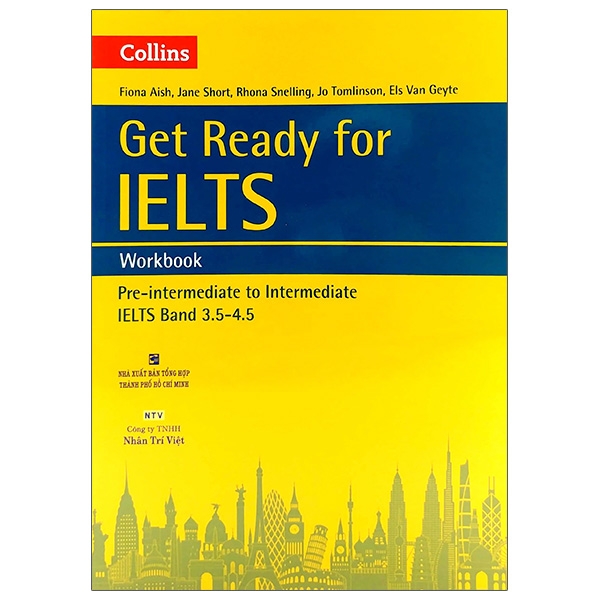 Fahasa - collins get ready for ielts - workbook