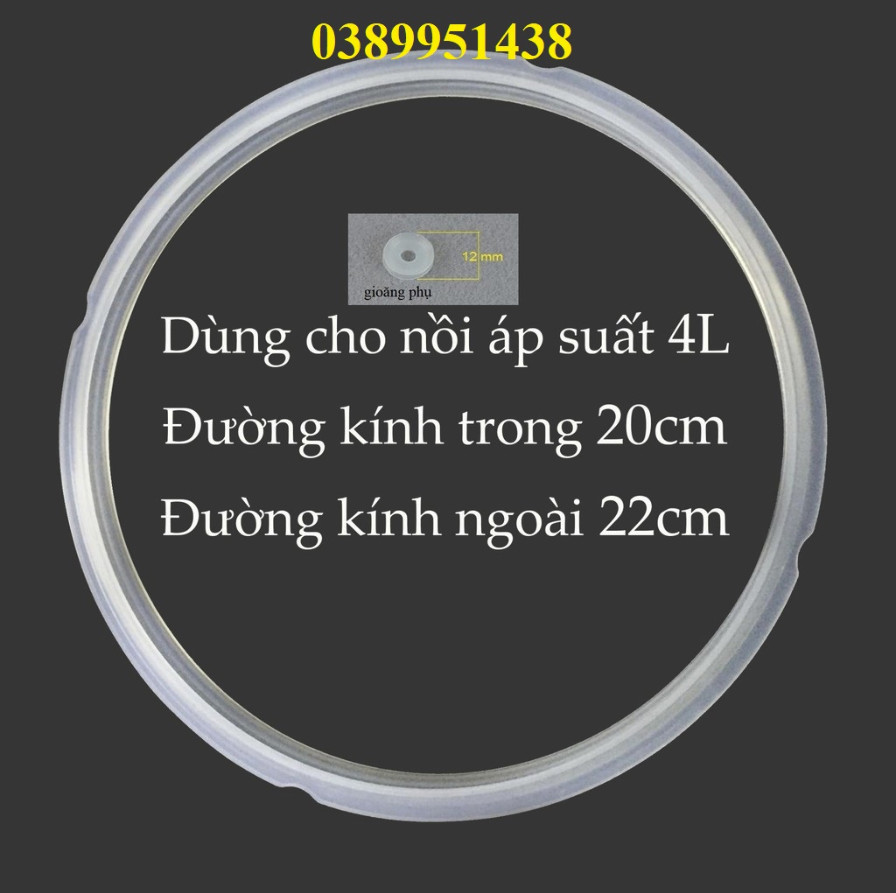 [Phụ Kiện] Gioăng nồi áp suất điện đa năng