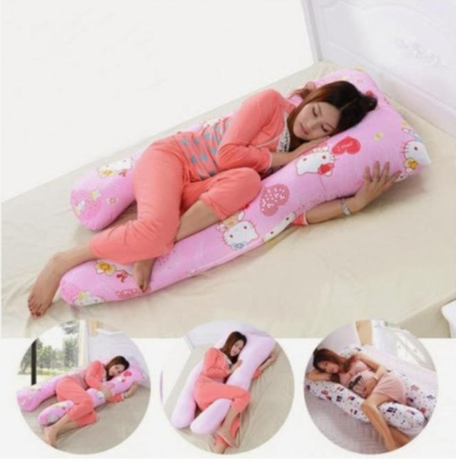 GỐI ÔM BÀ BẦU HÌNH CHỮ U