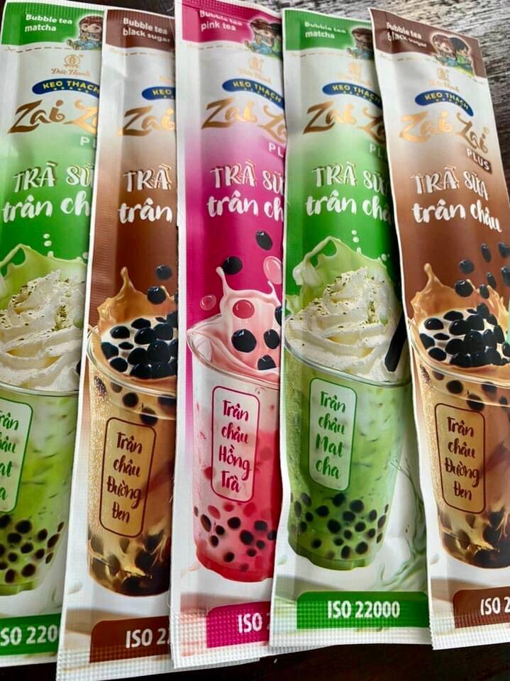 THẠCH ZAI ZAI TRÀ SỮA TRÂN CHÂU THÙNG 5KG