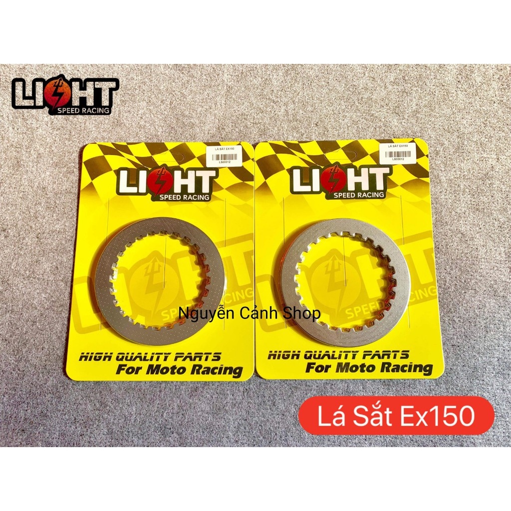 lá sắt exciter 150 light