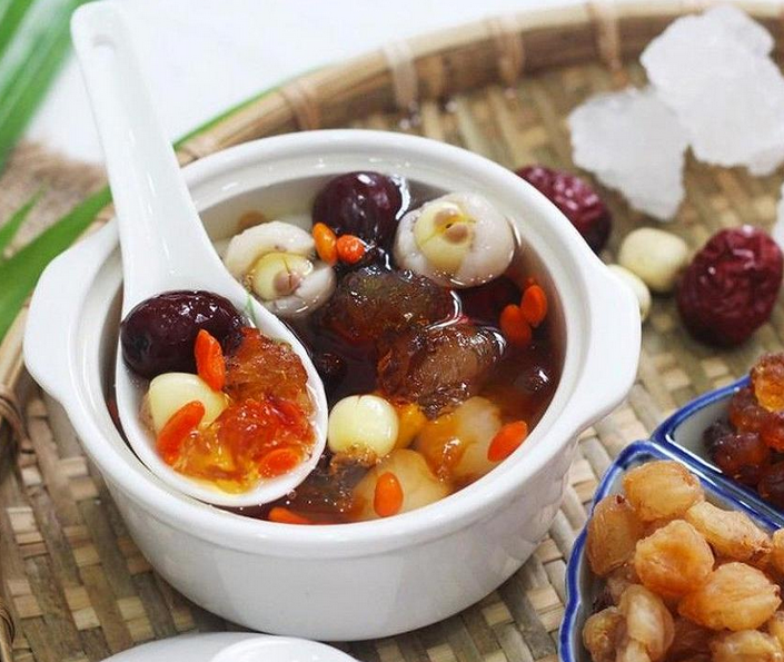 TÁO ĐỎ SẤY KHÔ 1KG
