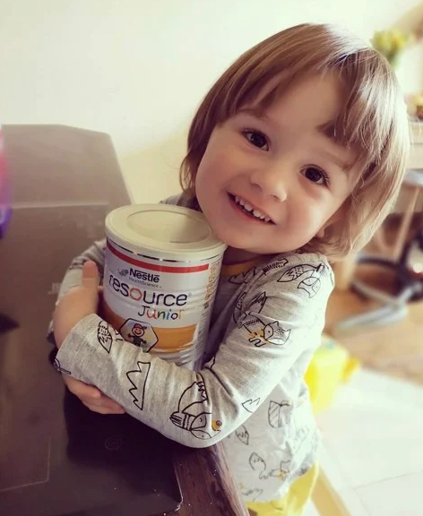 Sữa Bột Tăng Cân Resource Junior Đức Lon 400g