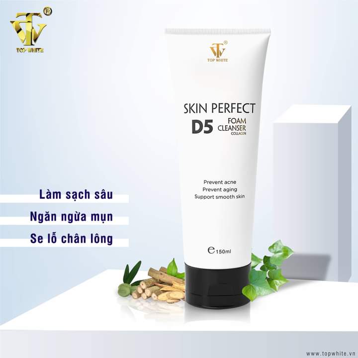 Top White D5