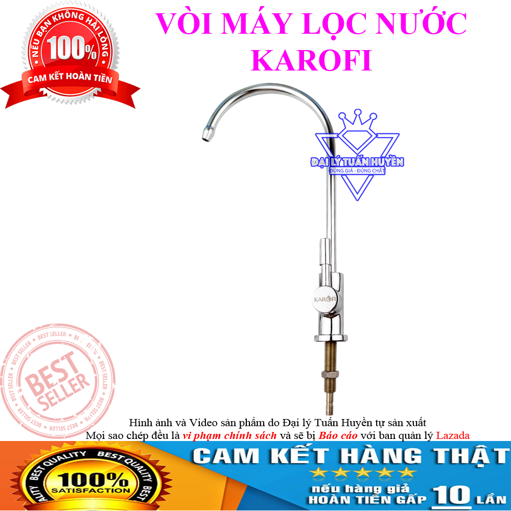 Vòi máy lọc nước Karofi chính hãng