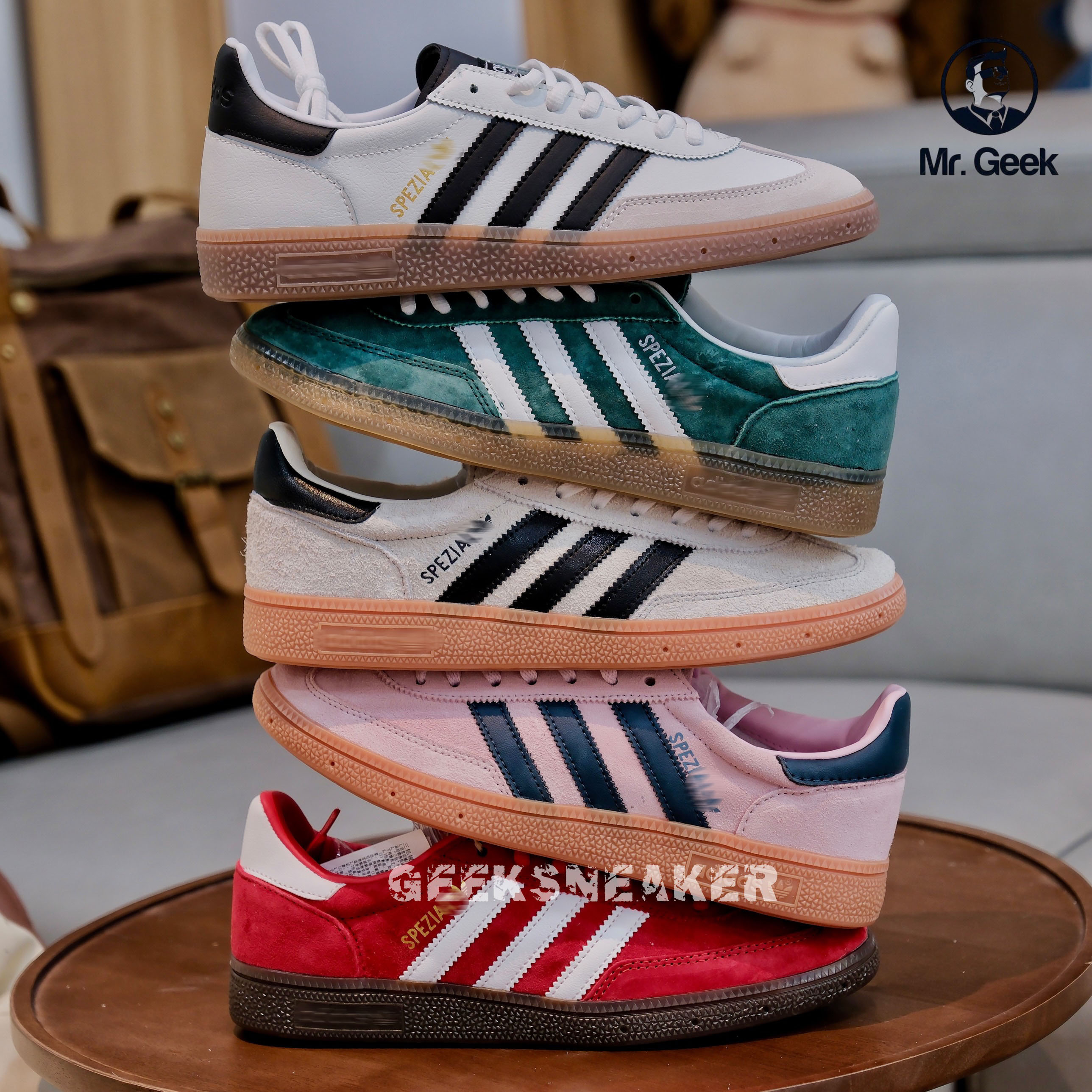 [GeekSneaker] Giày Sneaker AD Handball Spezial