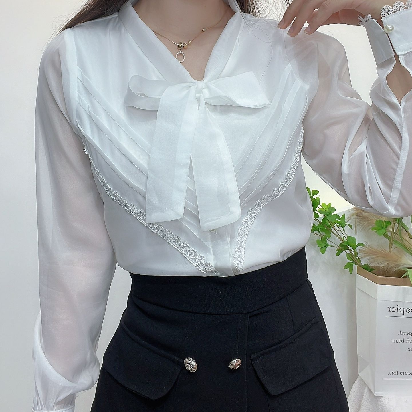 ÁO CÔNG SỞ TRẺ TRUNG NỮ TÍNH