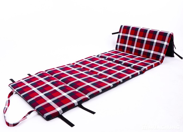 Đệm gấp gọn văn phòng loại dày đẹp cho giấc ngủ trưa ấm áp êm ái - Nệm gấp gọn trải sàn phòng ngủ, văn phòng cho cá nhân dài 180cm, rộng 60cm KHUYẾN MÃI HÔM NAY