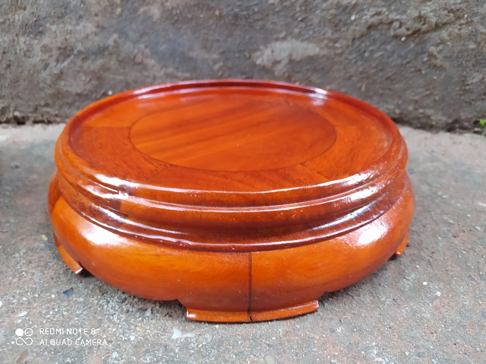 Đế kê bát nhang, gỗ hương (đường kính 14 đến 28cm)
