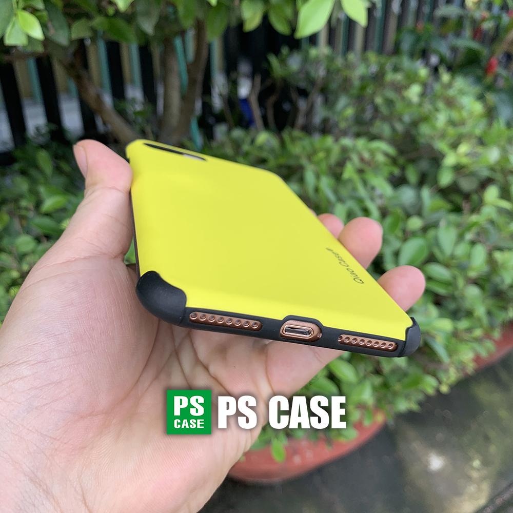 Ốp lưng chống sốc màu vàng cao cấp giành cho iPhone 7 Plus / iPhone 8 Plus  - PS Case phân phối