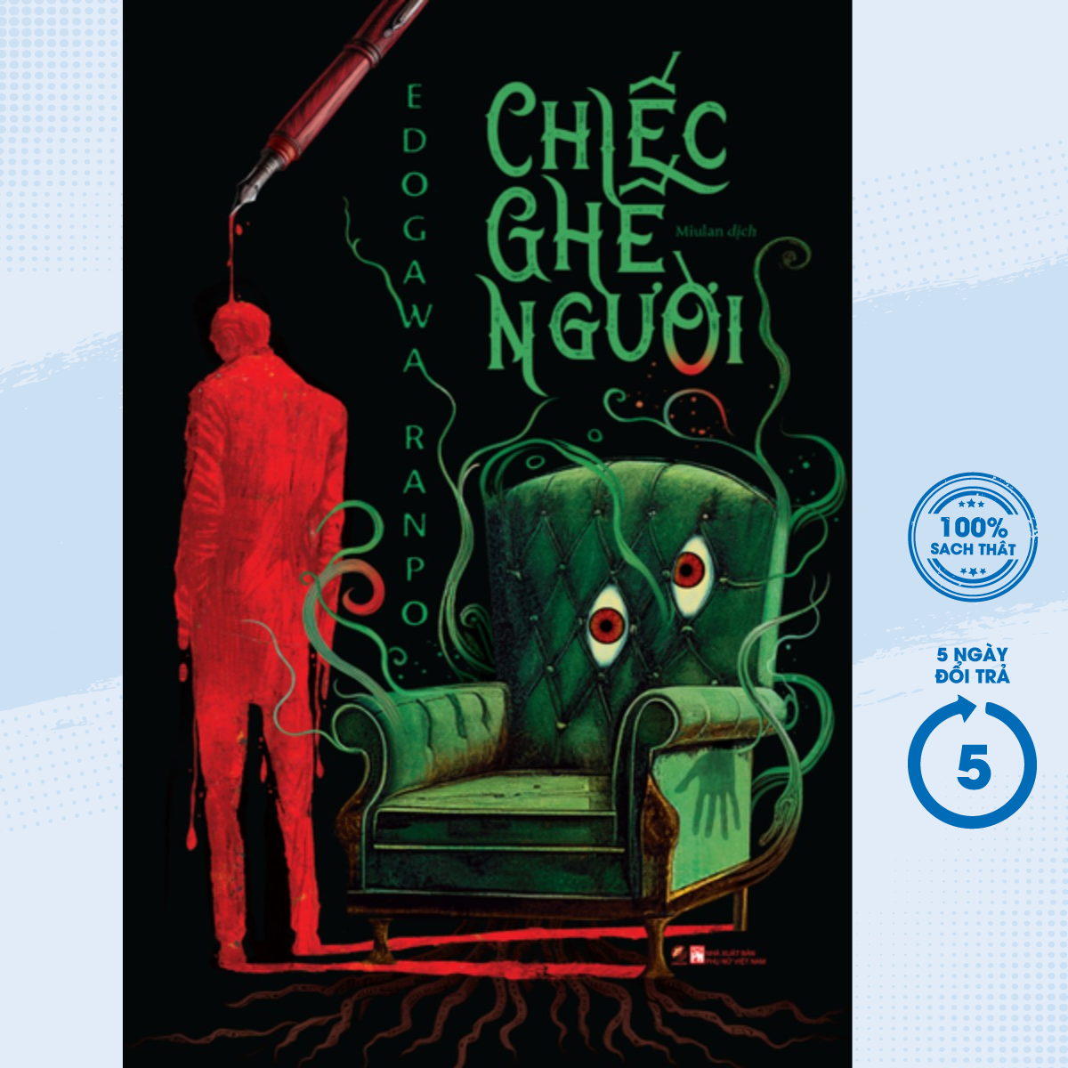 Sách - chiếc ghế người - newshop