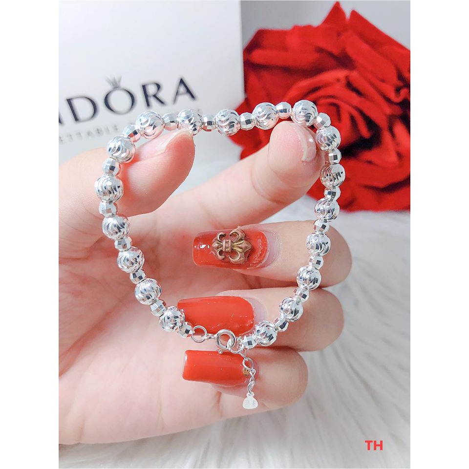 LẮC TAY NỮ BI VẰN CỤC XINH BẠC TA