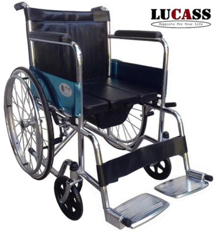 Xe lăn có bô Lucass X8 - Xe lăn tiện lợi cho người già, người bệnh - HÀNG CHÍNH HÃNG - Bảo hành 6 tháng nhập khẩu