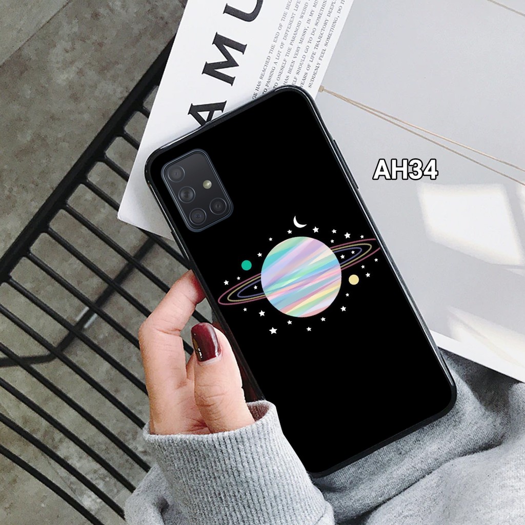 [Ốp lưng Samsung A51 - A71 in hình vũ trụ