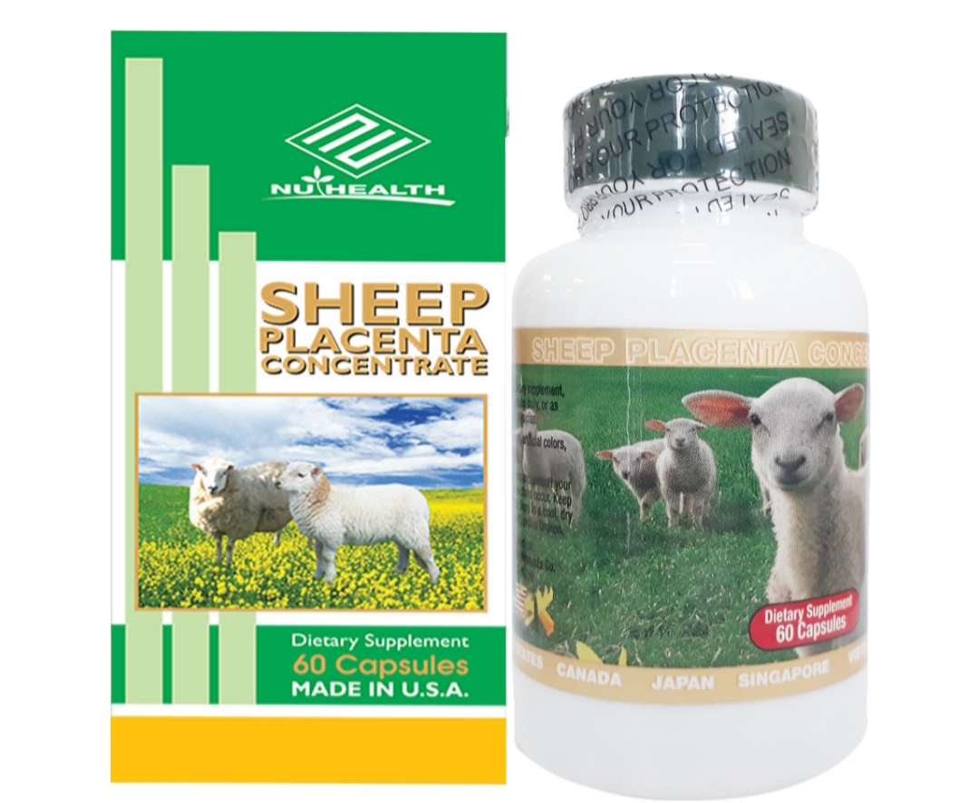 Viên uống Nhau Thai Cừu - Sheep Placenta Concentrate