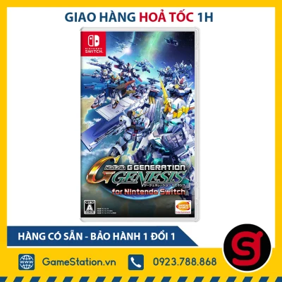 Game SD Gundam G Generation Genesis - Nintendo Switch