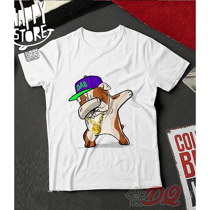 BST ÁO THUN CÚN PUG SIÊU ĐỘC  HÀNG ĐẸP  PUG T SHIRT (Ảnh thật)