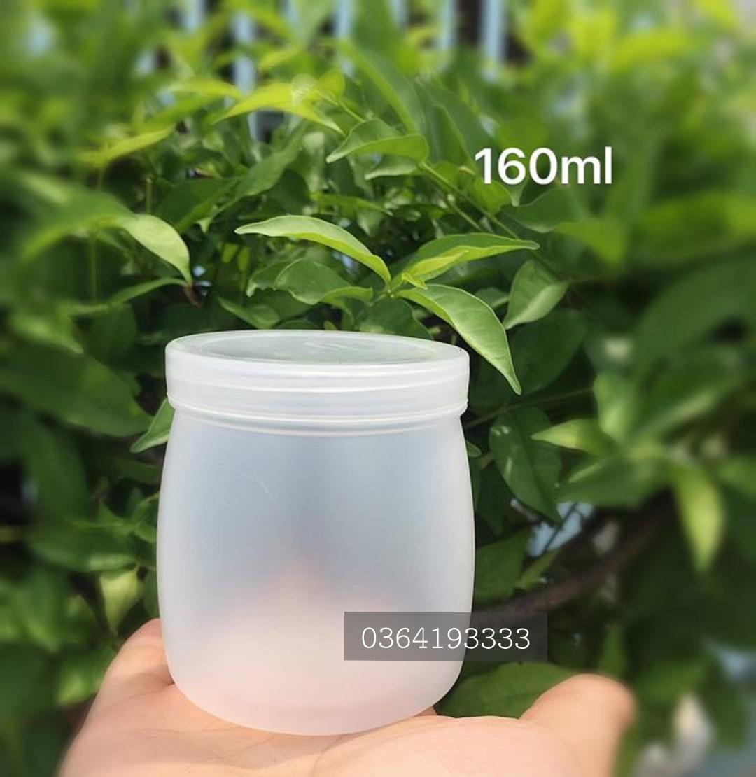 50 lọ sữa chua nhựa 160ml