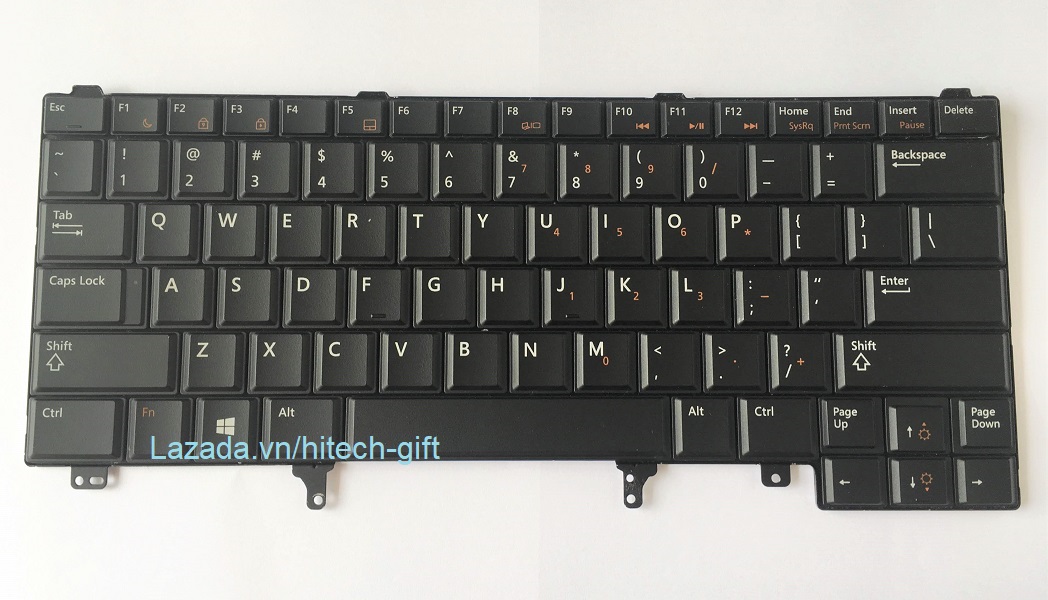 Bàn Phím Laptop Dell Latitude E6420 E5420 E6320 E6430 Keyboard