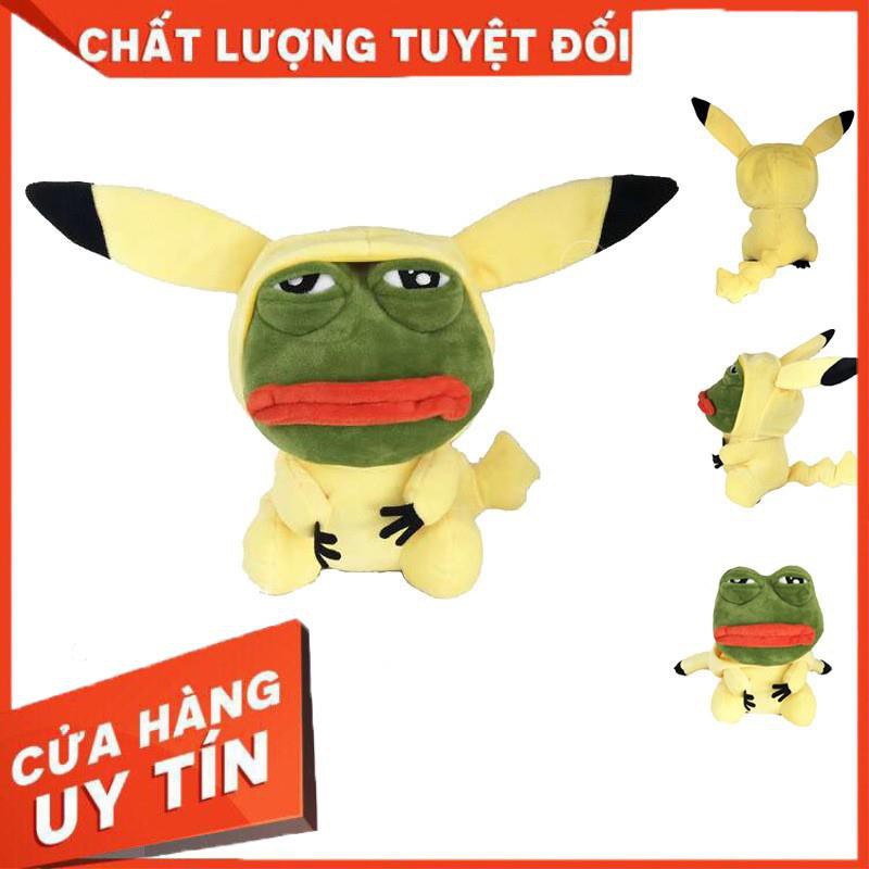 Pepe Frog Picachu