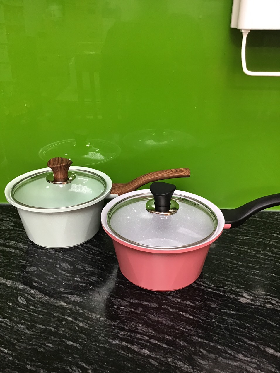 [HCM]QUÁNH ĐÚC GREEN COOK 18CM (XANH NGỌC HOẶC HỒNG)