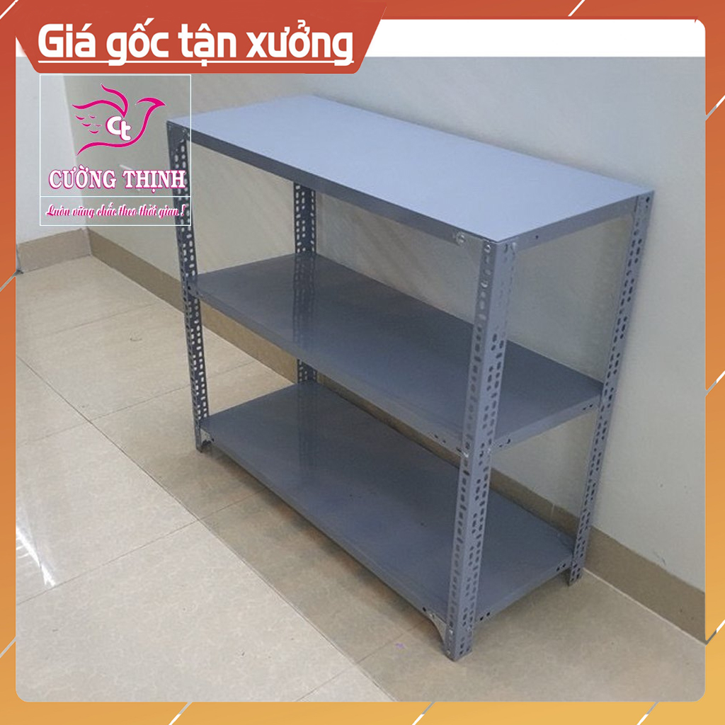 KỆ SẮT ĐA NĂNG MINI 3 TẦNG C100 x D80 x R40