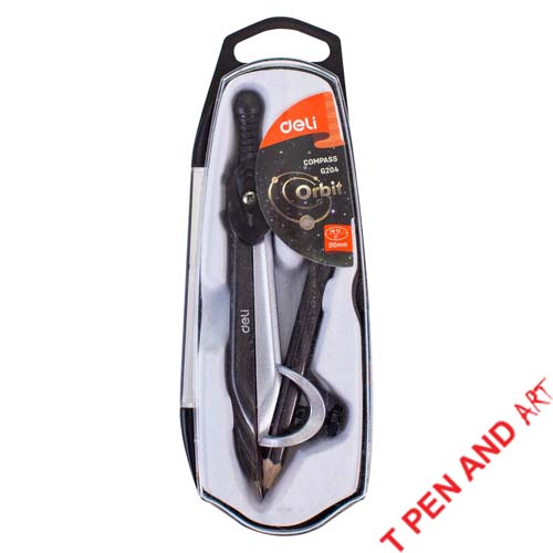 Compa kim loại chì cây Deli EG20402
