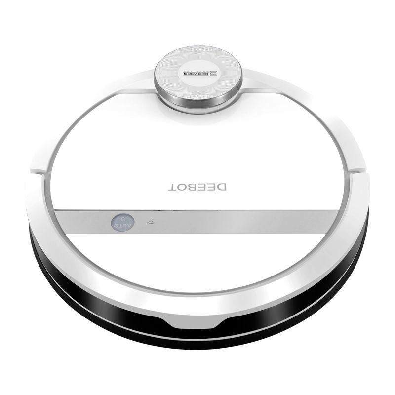 [Trả góp 0%]Robot hút bụi lau nhà ECOVACS DEEBOT DE55 ( tặng khay lau nhà tặng tài khoản APP có tường ảo)
