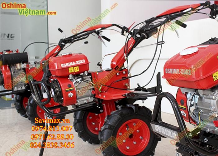[Trả góp 0%]Máy Xới Đất Chạy Xăng Oshima XDX3
