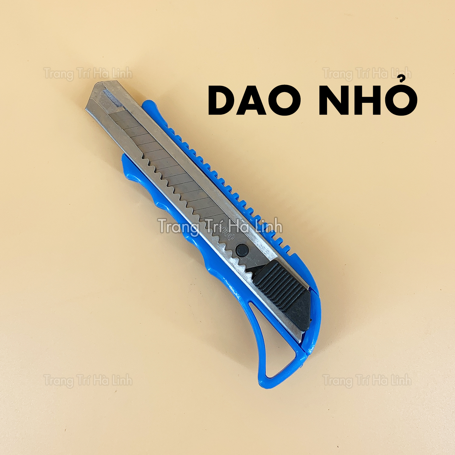 Dao rọc giấy , dao trổ to chắc chắn có kèm sẵn lưới dao - Trang Trí Hà Linh