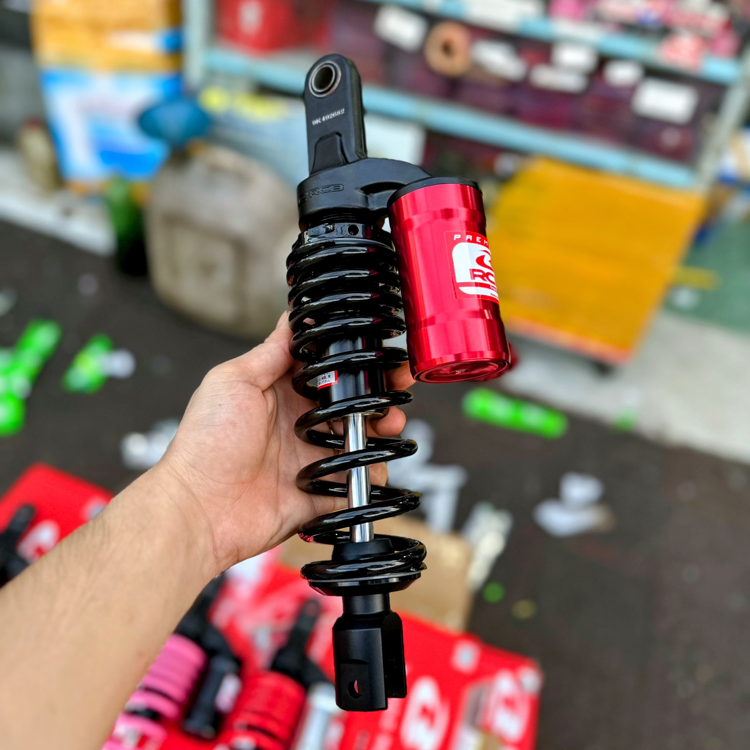 Phuộc rcb mb2 Vario Click Vision Chính Hãng