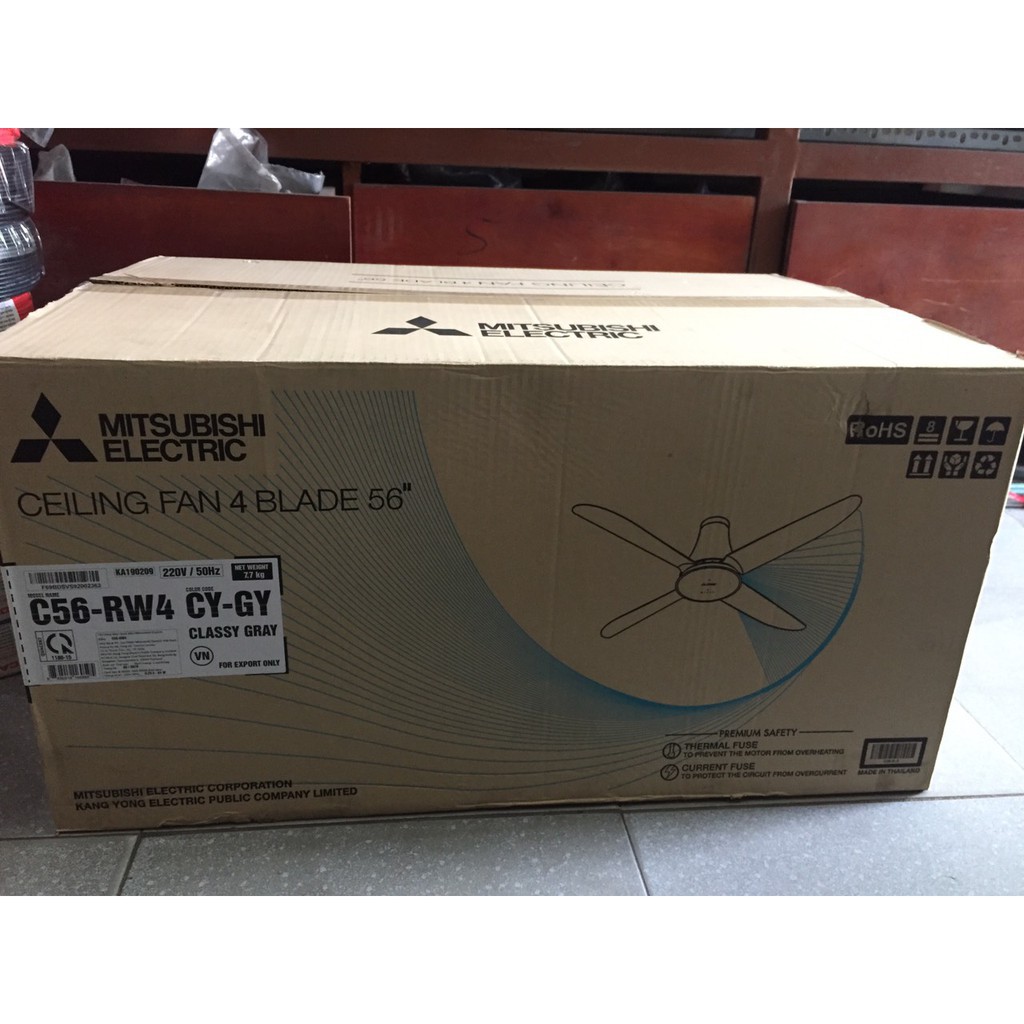 Quạt Trần Mitsubishi C56-RA4 SF-GY