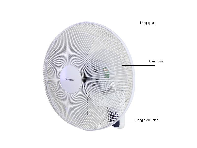 Quạt treo tường Panasonic F-409M