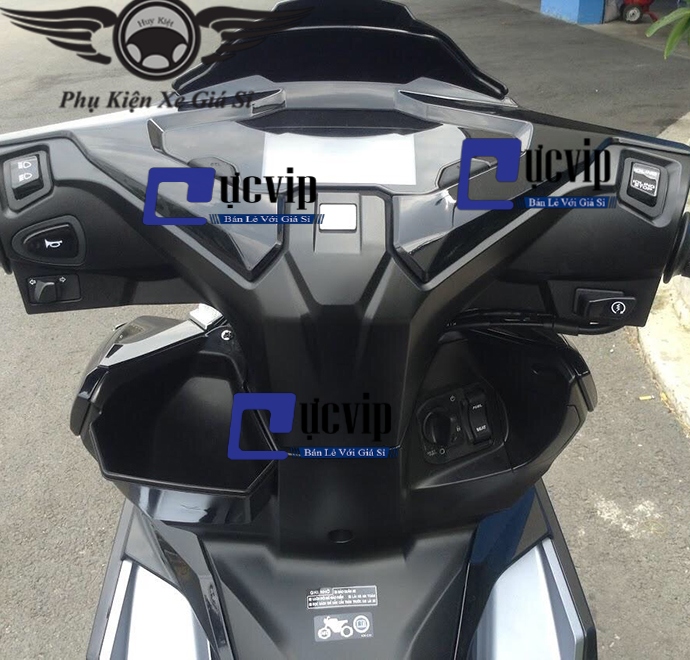 Hộc Đựng Đồ AirBlade 2020 Full Đen MS2609